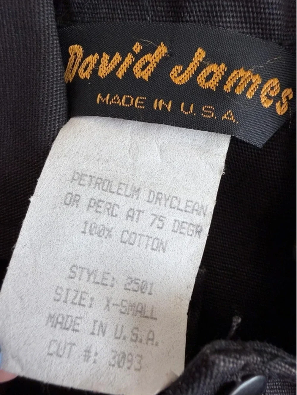 N/A vintage david